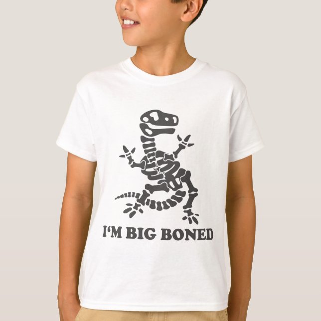 Ich bin ein großer Bonus T-Shirt (Vorderseite)