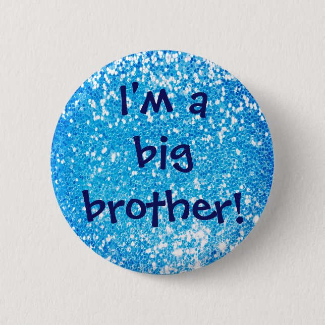 Ich bin ein großer Bruder! Button (Vorderseite)
