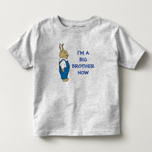 Ich bin ein großer Bruder, jetzt Niedlicher Kaninc Kleinkind T-shirt