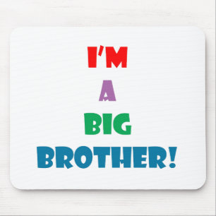 Ich bin ein großer Bruder-Text Mousepad