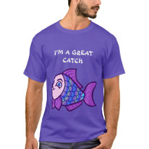 ICH BIN EIN GROSSER FANGWERT-T - SHIRT