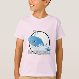 Ich bin ein großer T - Shirt - ein Kinderspiel