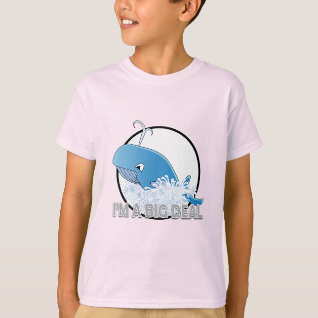 Ich bin ein großer T - Shirt - ein Kinderspiel (Vorderseite)