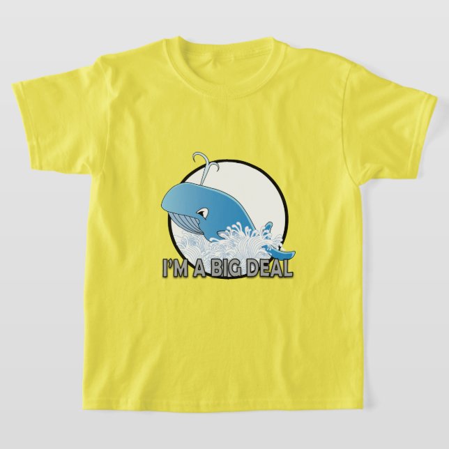 Ich bin ein großer T - Shirt - ein Kinderspiel (Ablage )