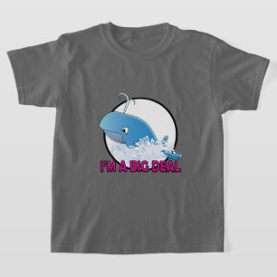 Ich bin ein großer T - Shirt - ein Kinderspiel