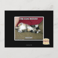 Ich bin ein großes beängstigendes Monster