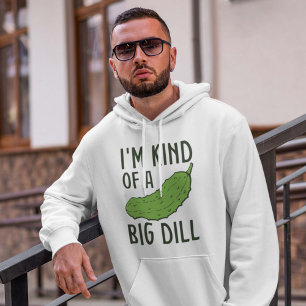 Ich bin ein großes Problem Hoodie