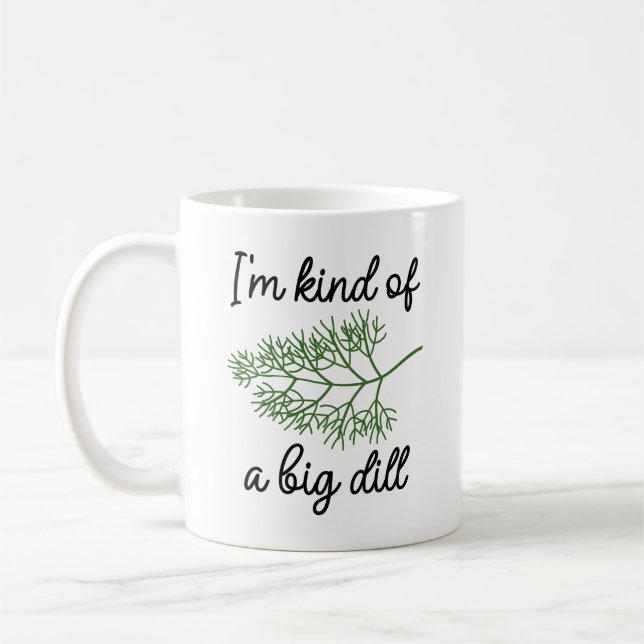 Ich bin ein großes Problem Kaffeetasse (Links)