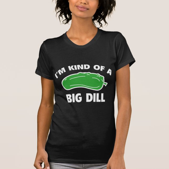 Ich bin ein großes Problem T-Shirt (Vorderseite)