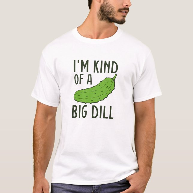 Ich bin ein großes Problem T-Shirt (Vorderseite)