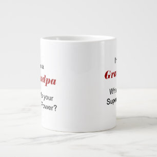 Ich bin ein Großvater Jumbo-Tasse