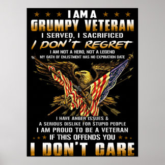 Ich bin ein Grumpy Veteran Poster