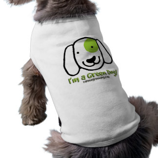 Ich bin ein grüner Hund! Shirt