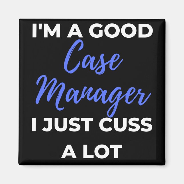 Ich bin ein guter Fallmanager, den ich nur viel au Magnet (Vorne)