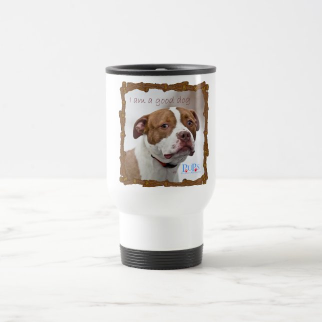 Ich bin ein guter Hund Reisebecher (Mittel)