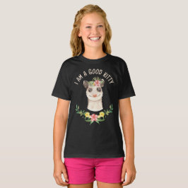 Ich bin ein guter Kitesfreund Niedliches Possum-Lo T-Shirt