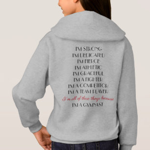 Ich bin ein Gymnast - T - Shirt für Inspiration un
