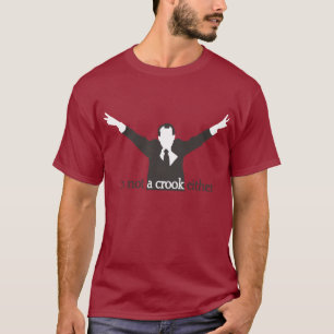 ich bin ein Haken auch nicht - Weiß T-Shirt