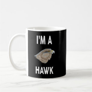 Ich bin ein HAWK Funny HAWK Kaffeetasse