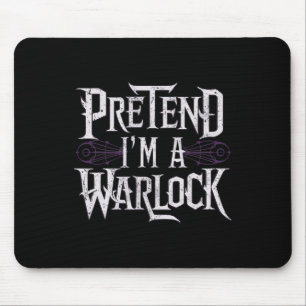 Ich bin ein Hexenmeister Mousepad