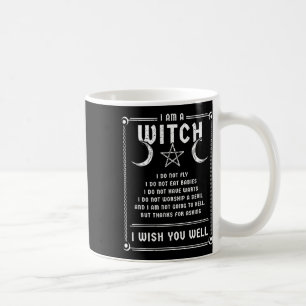 Ich bin ein Hexenmeisterhaus-Heidenkostüm Kaffeetasse