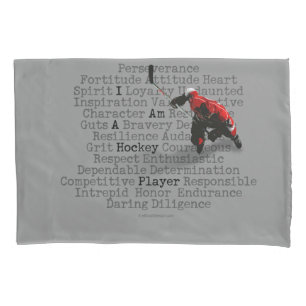 Ich bin ein Hockey-Spieler Kissenbezug