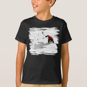 Ich bin ein Hockey-Spieler T-Shirt