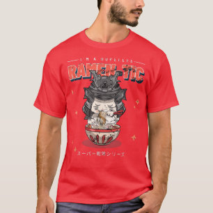 Ich bin ein hoffnungsloser Ramen-Tic Funny Japanis T-Shirt