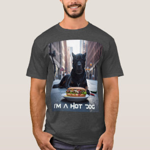 ICH BIN EIN HOT DOG - CHILI DOG - T-Shirt