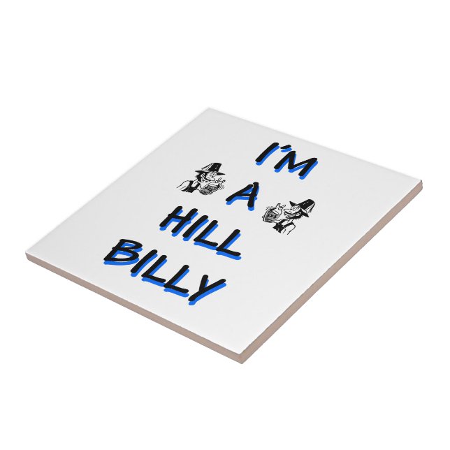 Ich bin ein Hügel Fliese (Seite)