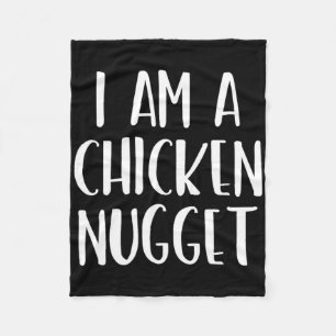 Ich bin ein Huhn Nugget Halloween, ich bin einfach Fleecedecke
