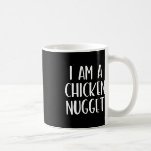 Ich bin ein Huhn Nugget Halloween, ich bin einfach Kaffeetasse