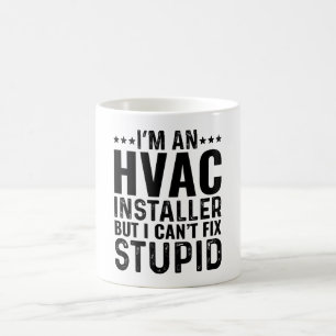 Ich bin ein HVAC-Installer, aber ich kann keinen D Kaffeetasse