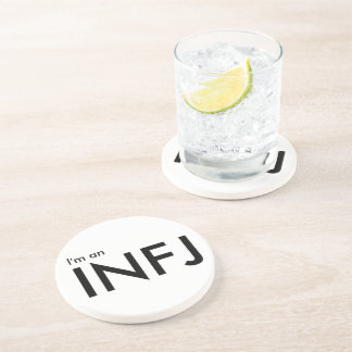 Ich bin ein INFJ - Persönlichkeitstyp Getränkeuntersetzer