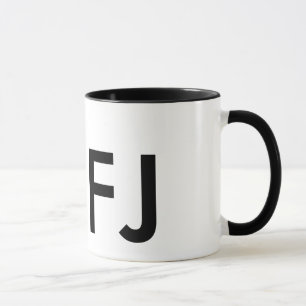 Ich bin ein INFJ - Persönlichkeitstyp Tasse