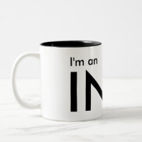 Ich bin ein INFJ - Persönlichkeitstyp