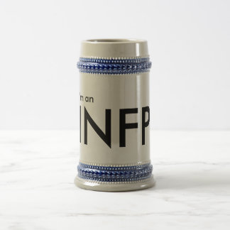 Ich bin ein INFP - Persönlichkeitstyp Bierglas