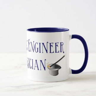 Ich bin ein Ingenieur nicht ein Magier Tasse