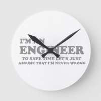 Ich bin ein Ingenieur
