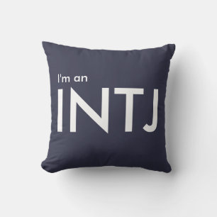 Ich bin ein INTJ - Persönlichkeitskissen Kissen