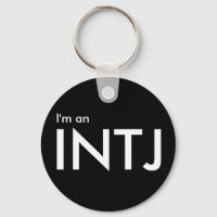 Ich bin ein INTJ - Persönlichkeitstyp Black Schlüs