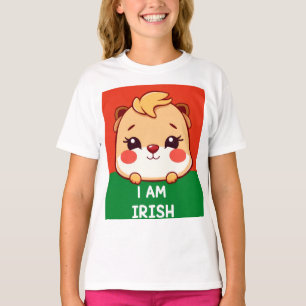 Ich bin ein irisches süßes Tier T-Shirt