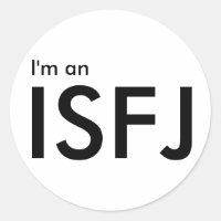 Ich bin ein ISFJ - Persönlichkeitstyp