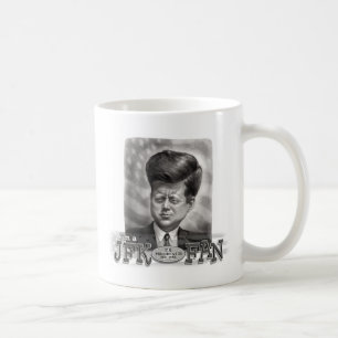 Ich bin ein JFK Fan Kaffeetasse
