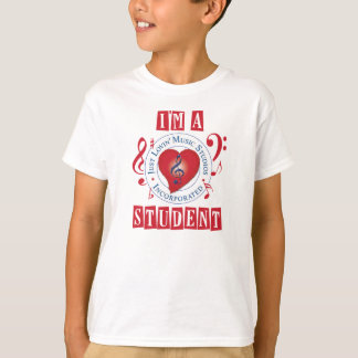 Ich bin ein JLMS Student grundlegendes Hanes T-Shirt