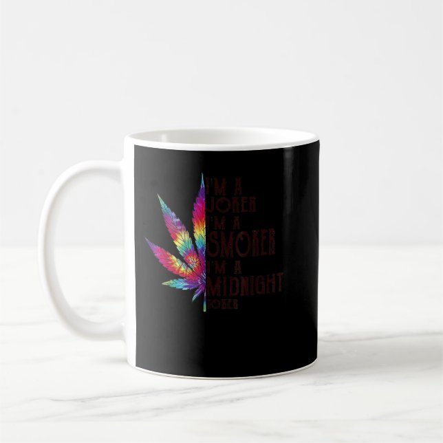 Ich bin ein Joker, ich bin Raucher, ich bin Mitter Kaffeetasse (Links)