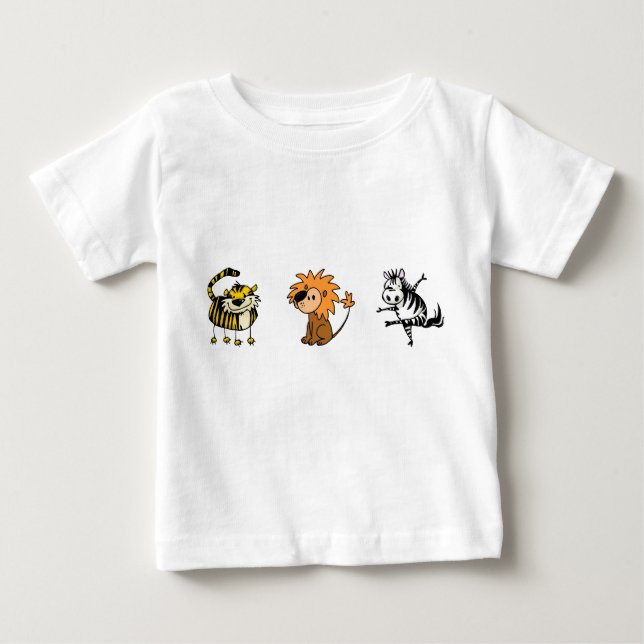 Ich bin ein Junge Baby T-shirt (Vorderseite)
