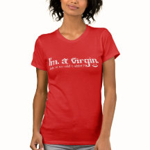 Ich bin EIN JUNGFRAU T - Shirt
