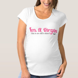 Ich bin EIN JUNGFRAU T - Shirt