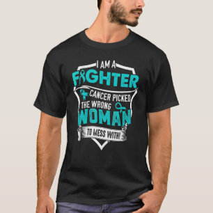 Ich bin ein kämpfender interstitieller Cystitis Aw T-Shirt